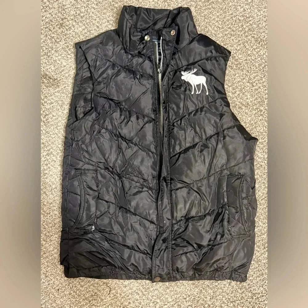 Abercrombie & Fitch Puffer Vest